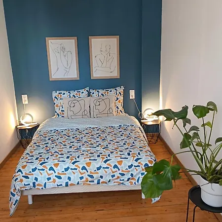 Renovated Charming La Glycine Bleue *